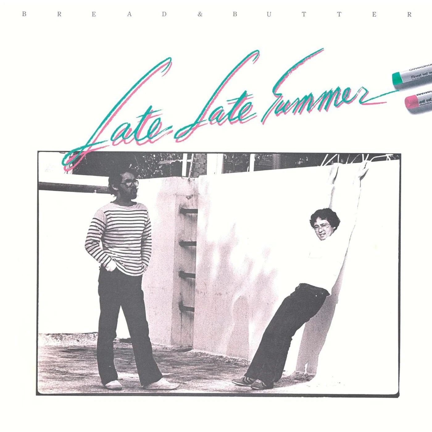 Bread & Butter Late Late Summer (Clear/Limited Edition) Vinyl Record