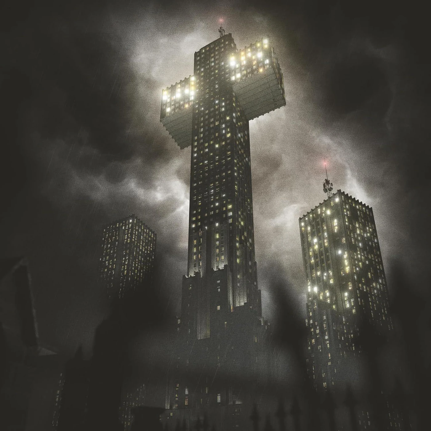 Cemetery Skyline Nordic Gothic Vinyl Record