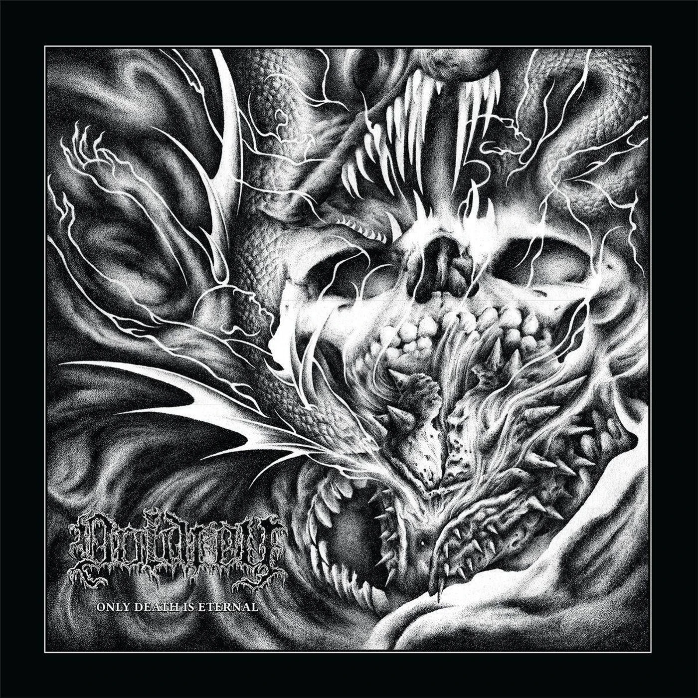 Doldrey Only Death Is Eternal Vinyl Record