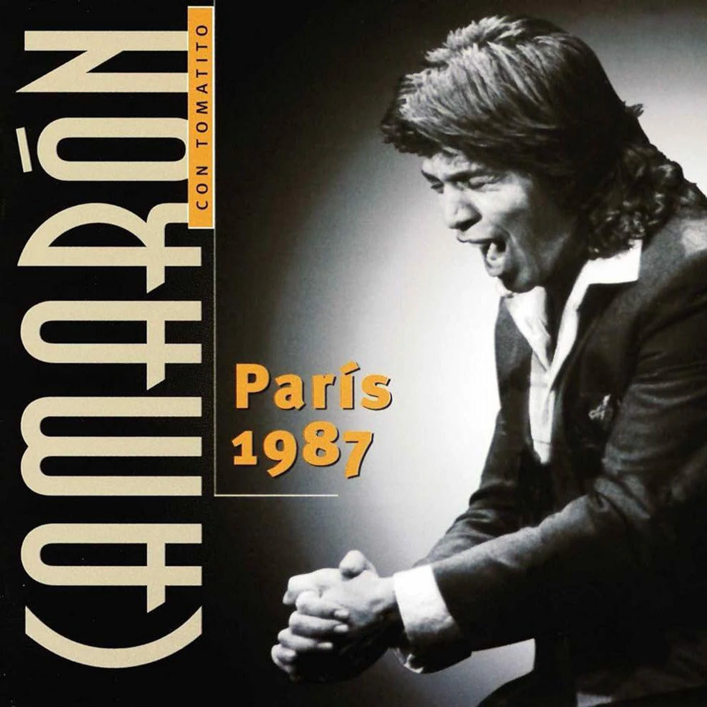 Camaron De La Isla Paris 87 Vinyl Record