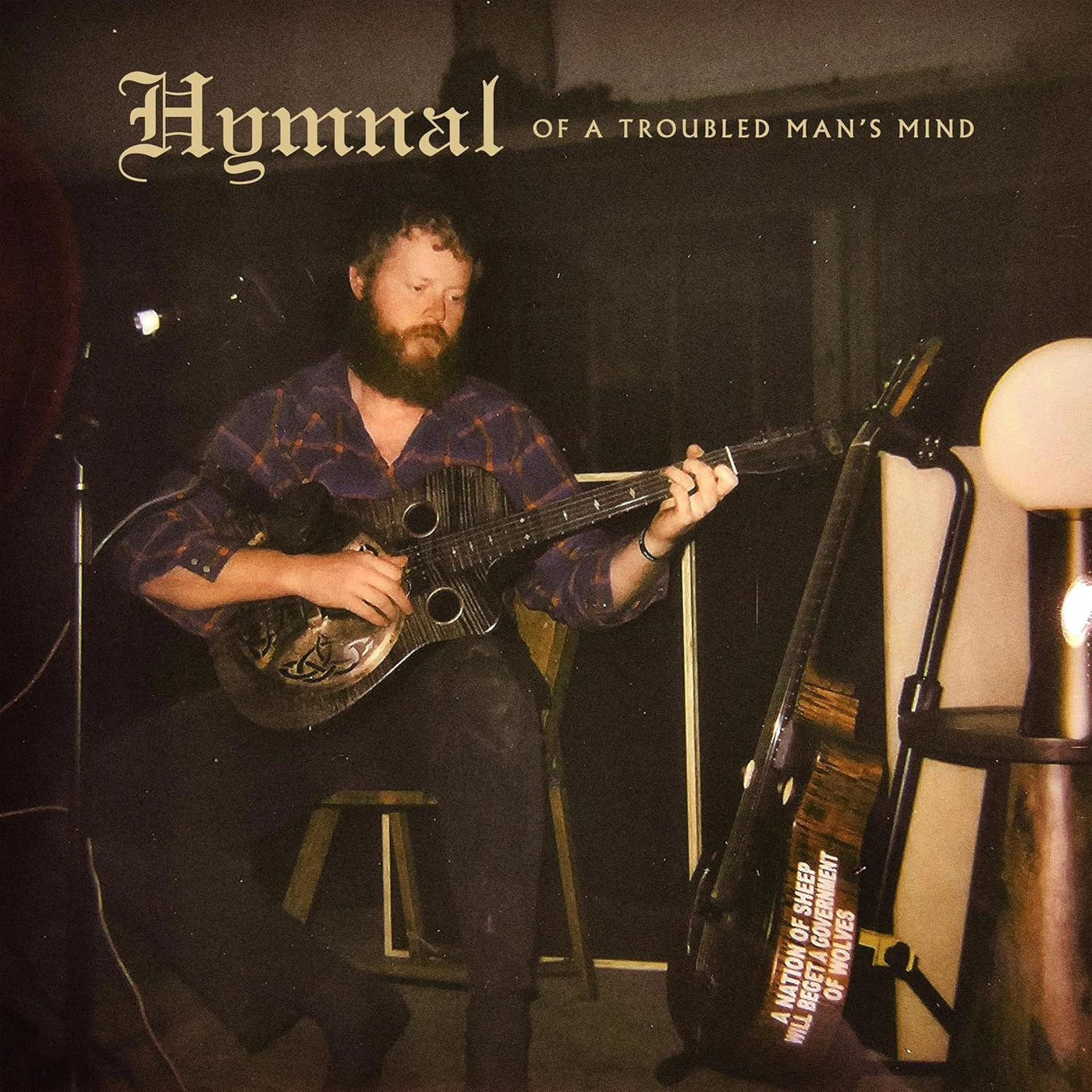 Oliver Anthony Music Hymnal of a Troubled Man's Mind Vinyl Record