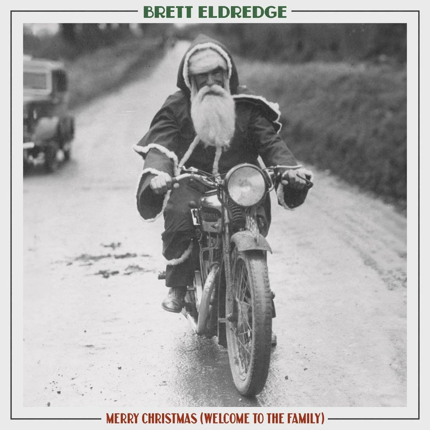 Brett Eldredge Merry Christmas (Welcome To The Family) Vinyl Record