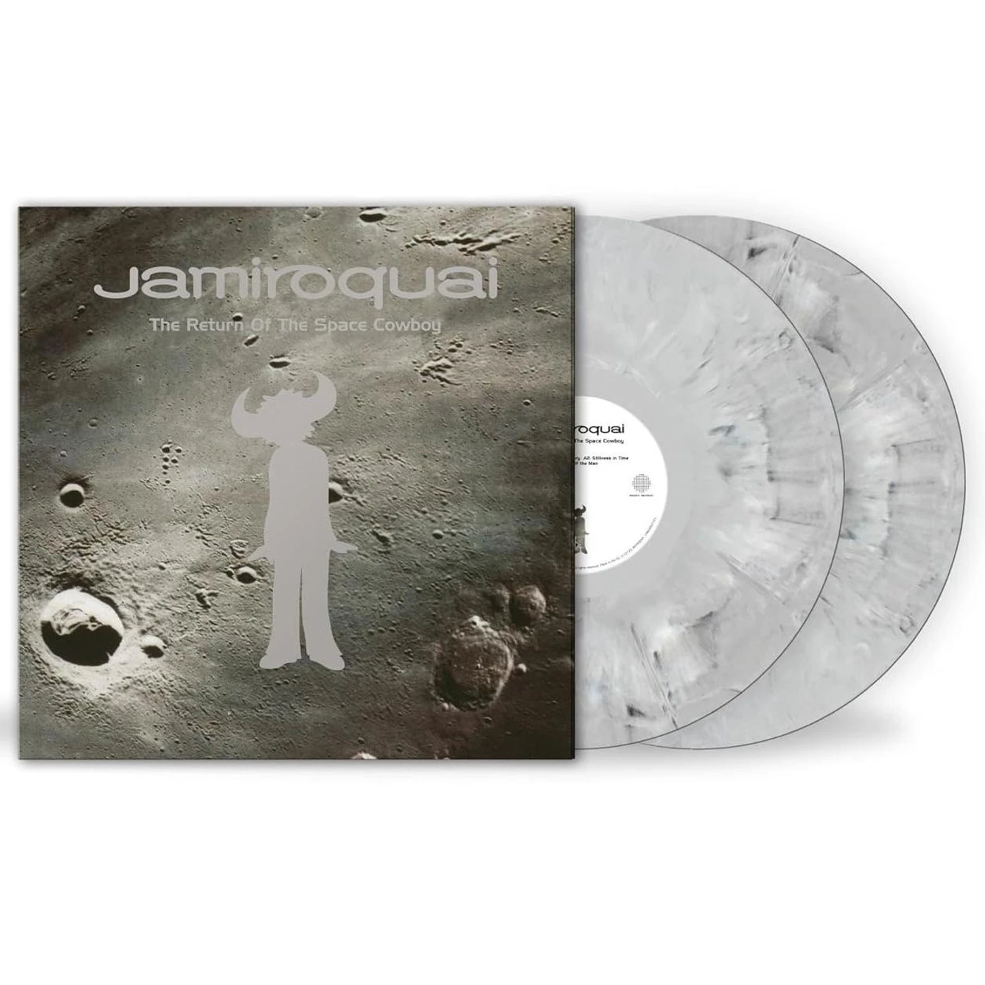 Jamiroquai Return Of The Space Cowboy: 30th Anniversary (2LP/Moon Grey Marble) Vinyl Record
