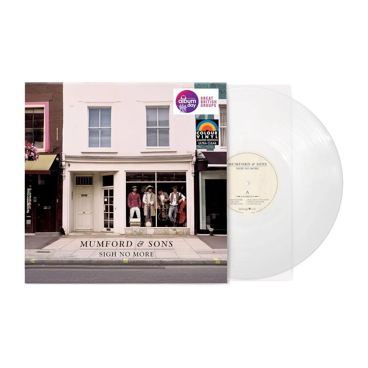 Mumford & Sons Sigh No More (Limited Clear) Vinyl Record