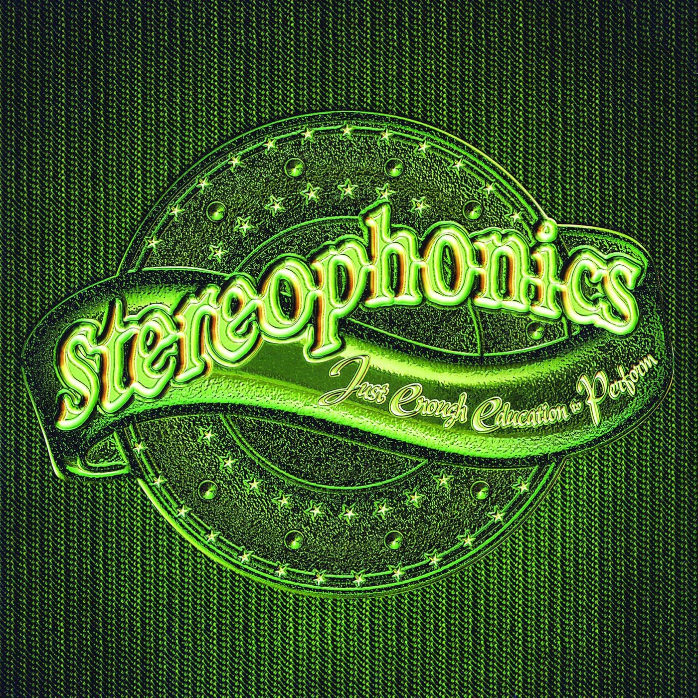 Stereophonics Just Enough Education To Perform (Limited Green) [Import] Vinyl Record