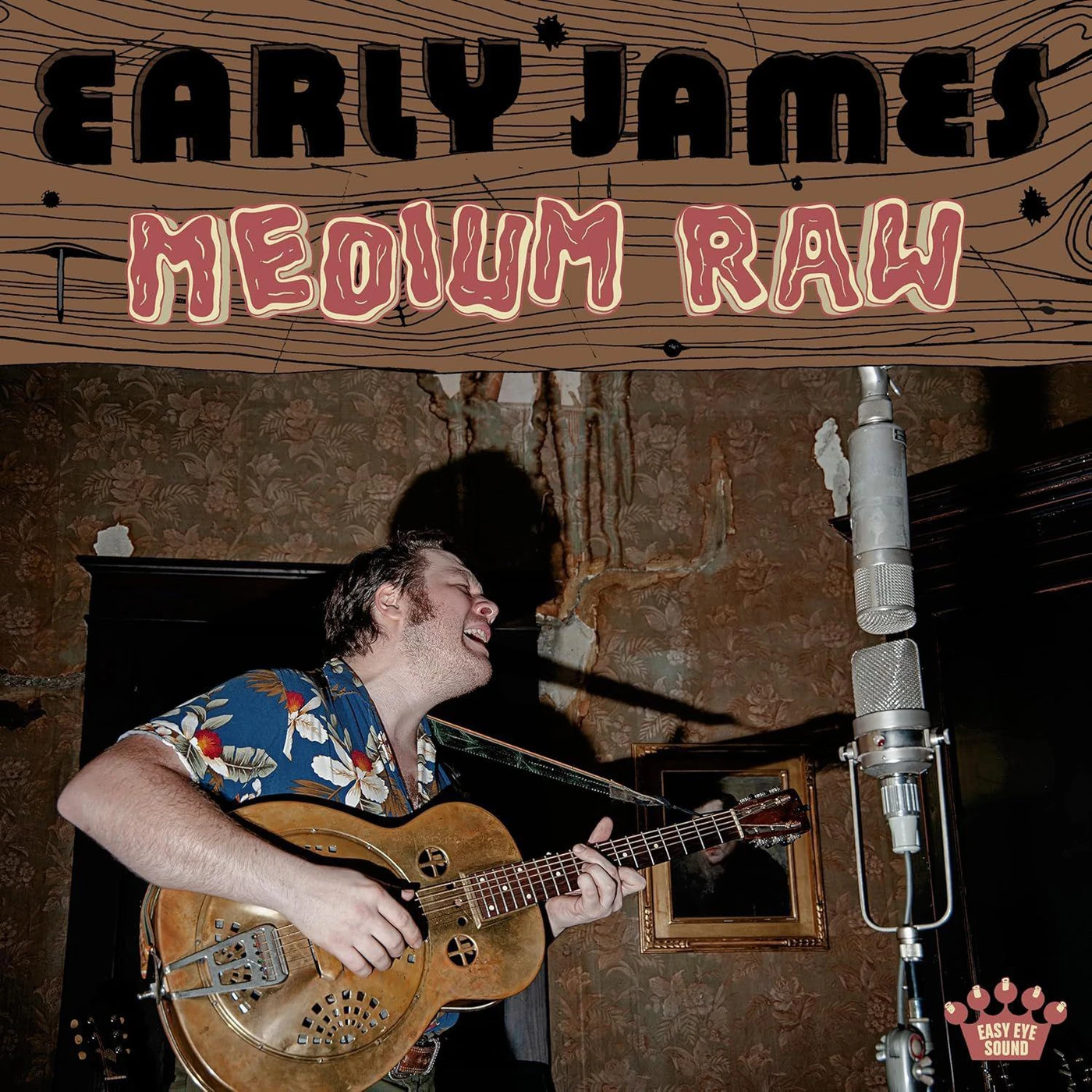 Early James Medium Raw Vinyl Record