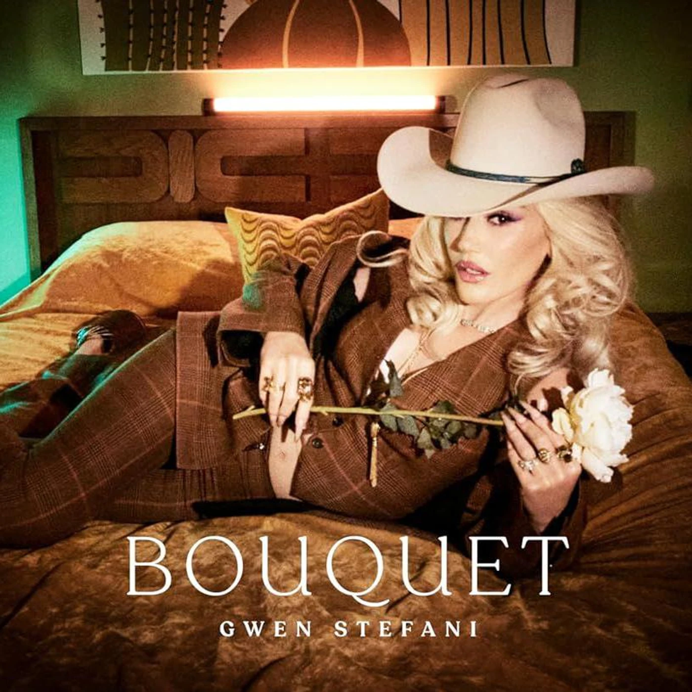 Gwen Stefani Bouquet Vinyl Record