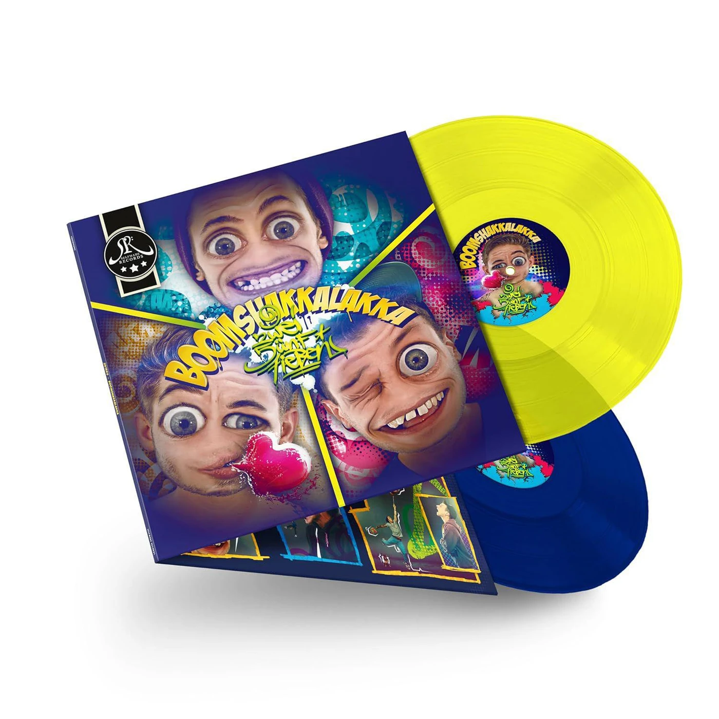 257ers Boomshakkalakka Vinyl Record