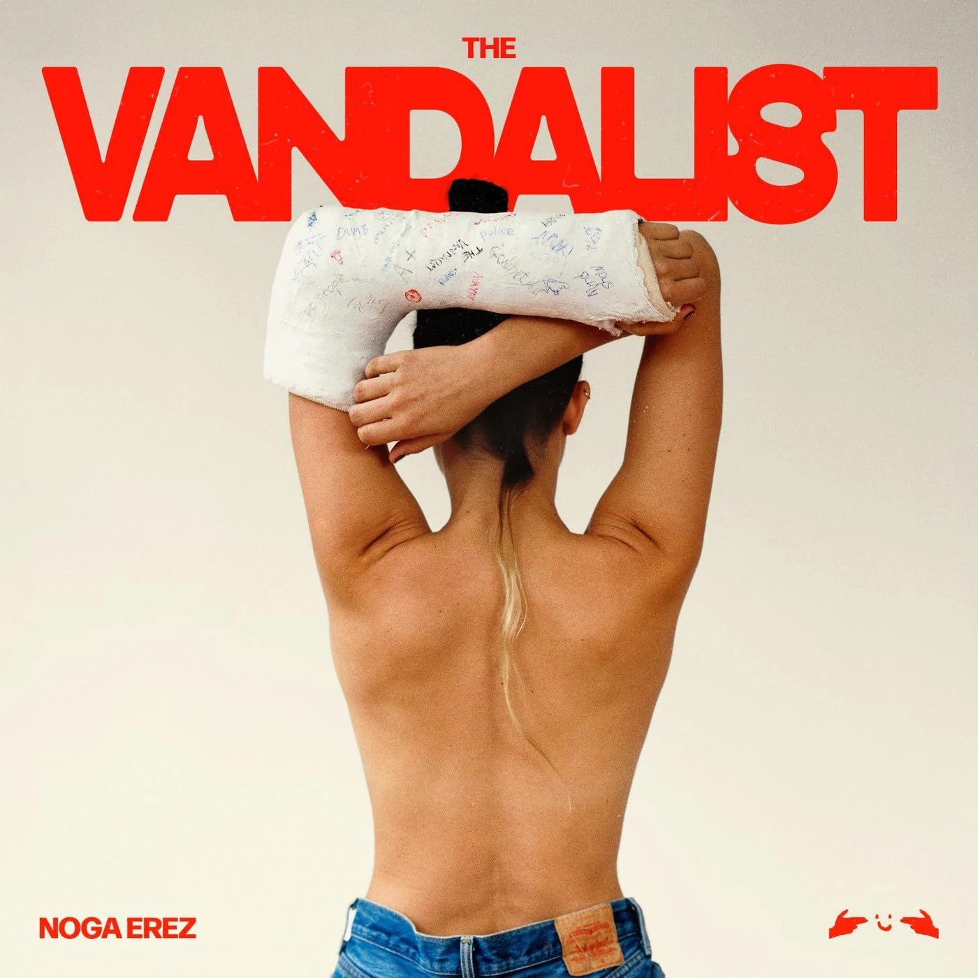 Noga Erez Vandalist (Limited/Clear) Vinyl Record