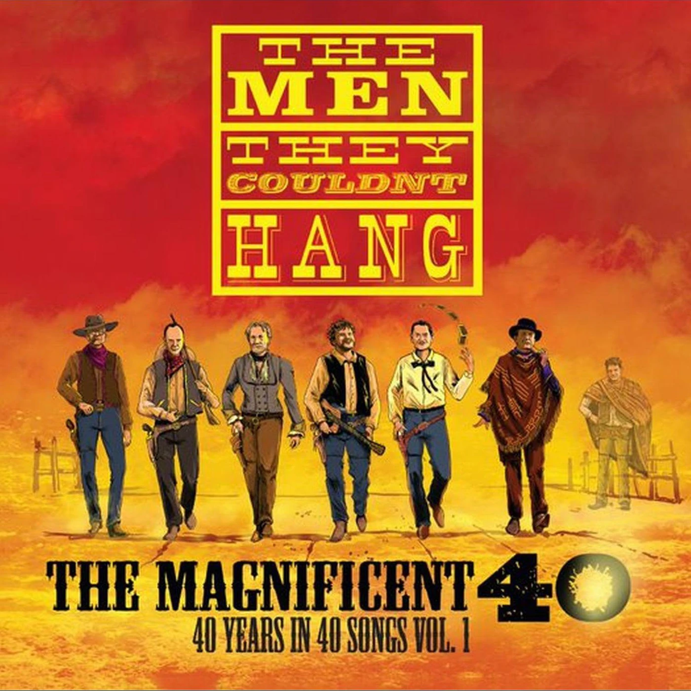 The Men They Couldn't Hang Magnificent 40 Vol 1 (2LP) Vinyl Record