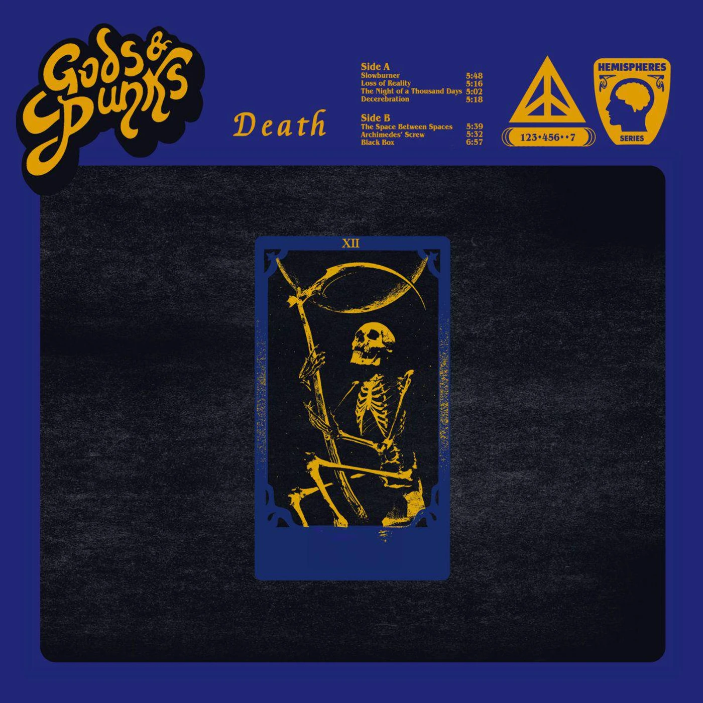Gods & Punks Death Vinyl Record