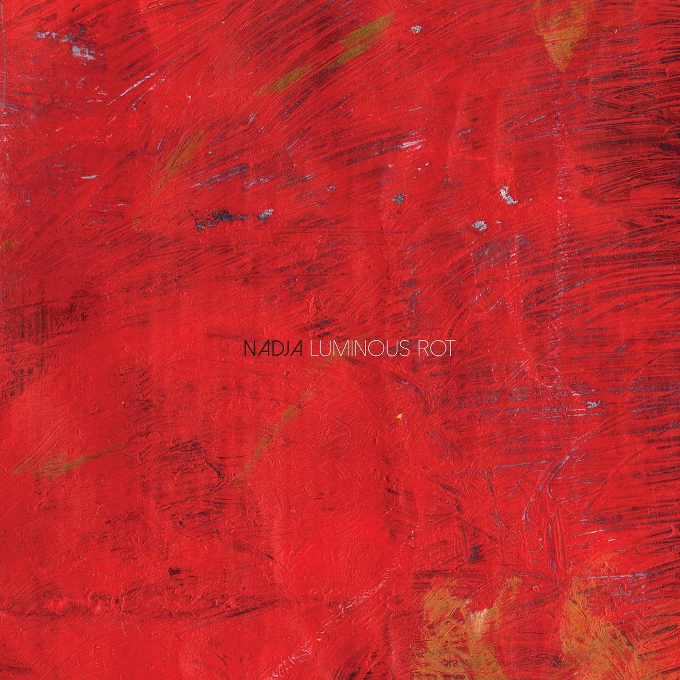 Nadja Luminous Rot (Red) Vinyl Record