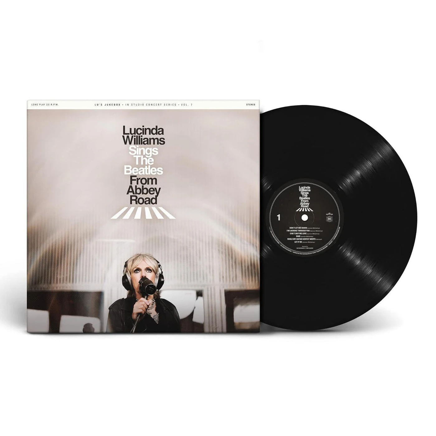 Lucinda Williams Sings the Beatles From Abbey Road Vinyl Record