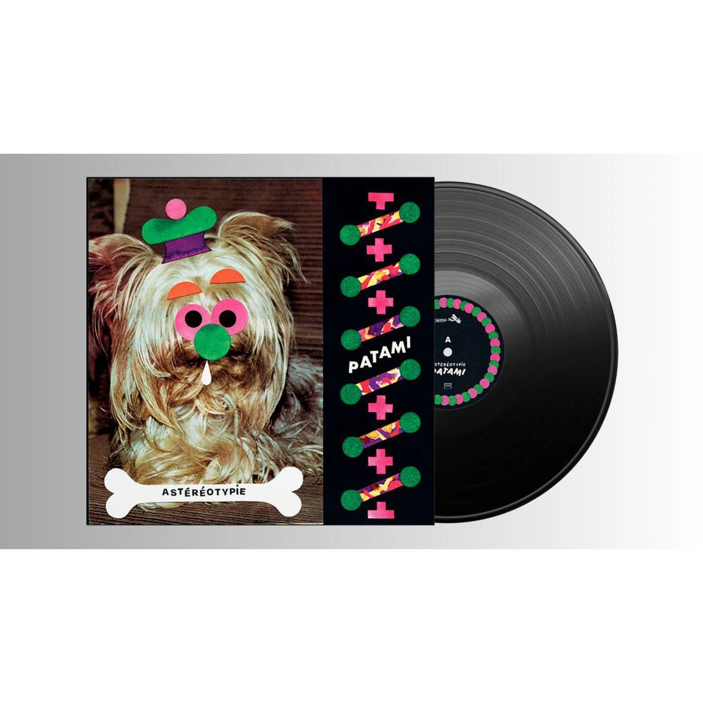 Astéréotypie Patami Vinyl Record