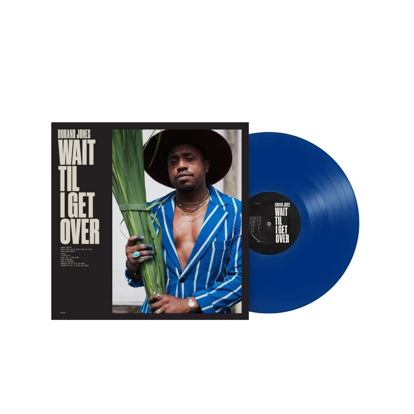 Durand Jones Wait Til I Get Over (100g/Blue Jay) Vinyl Record 