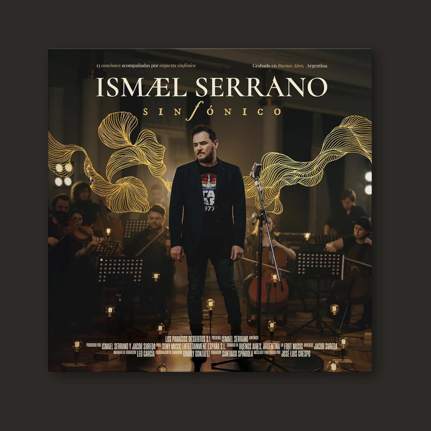 Ismael Serrano: Sinfonico Vinyl Record