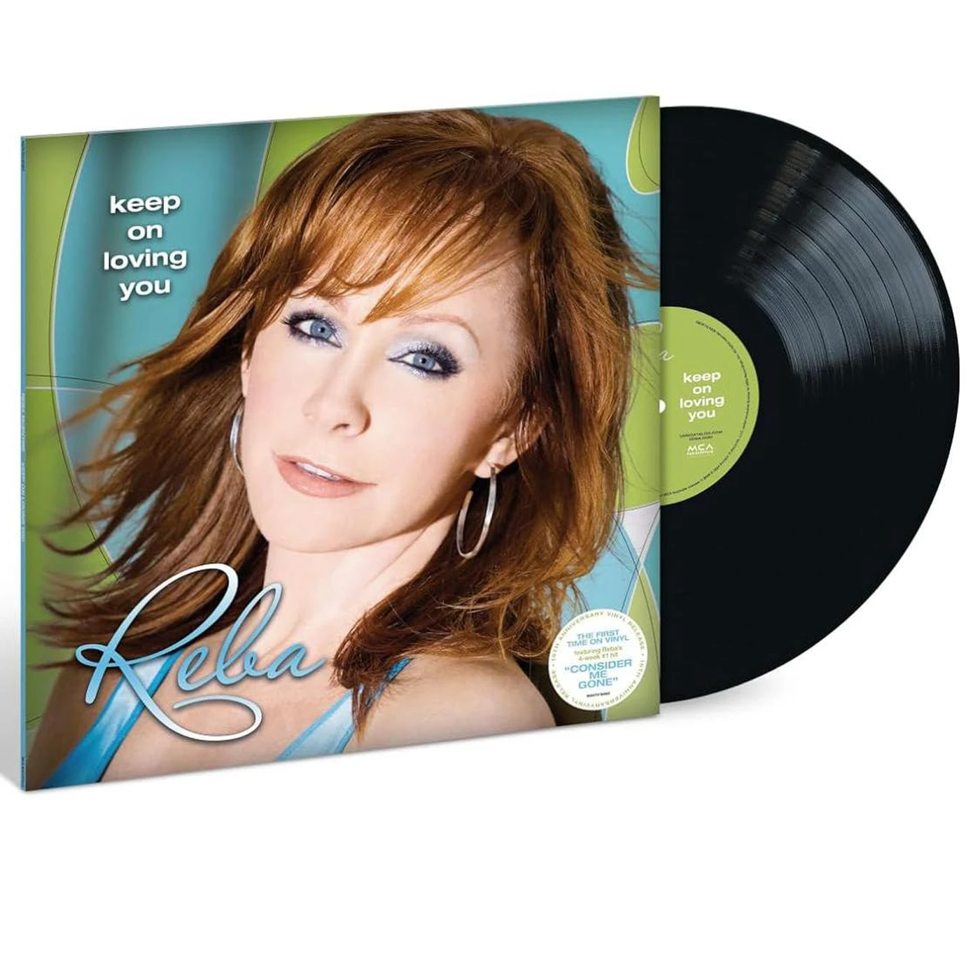 Reba McEntire Keep On Lovin You Vinyl Record