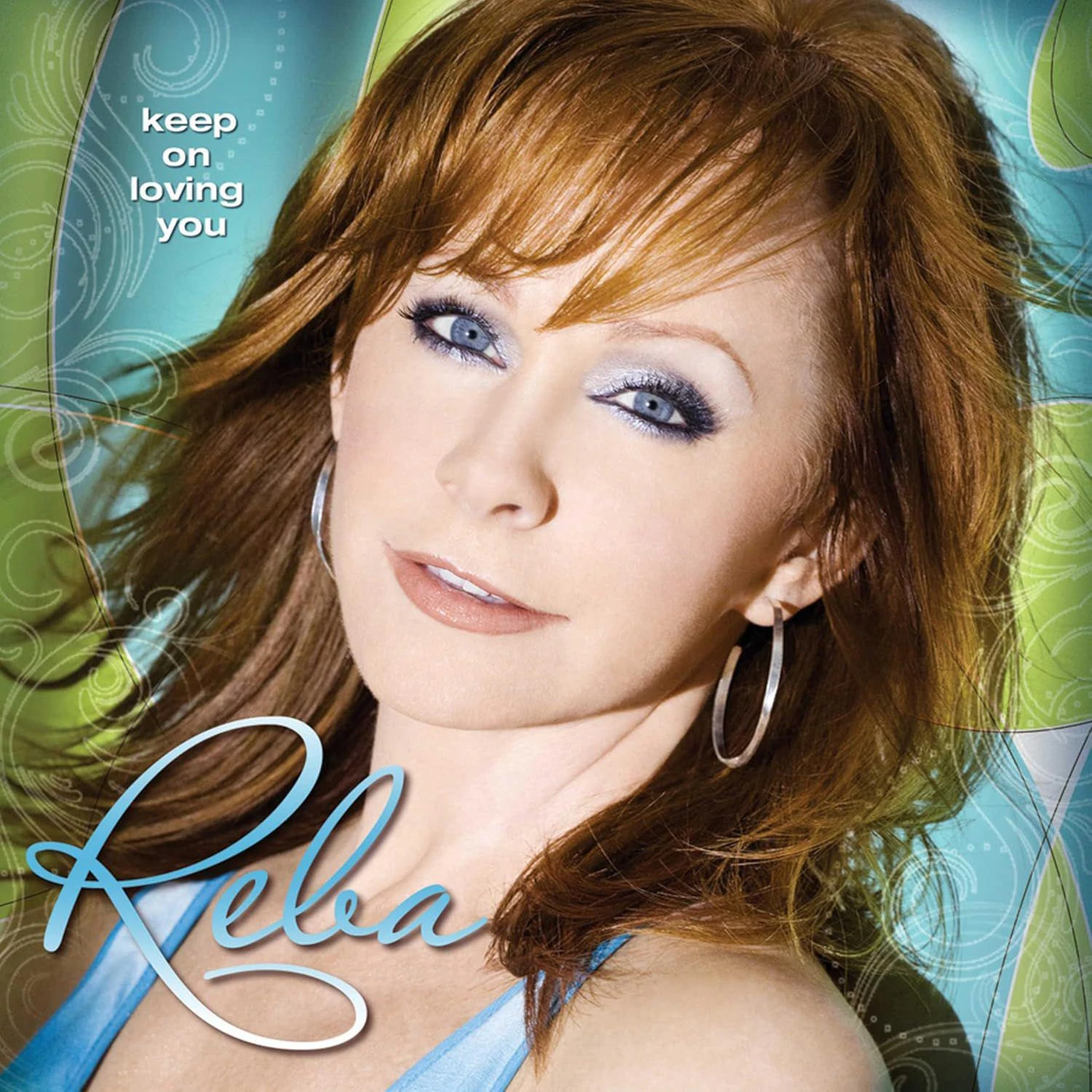 Reba McEntire Keep On Lovin You Vinyl Record