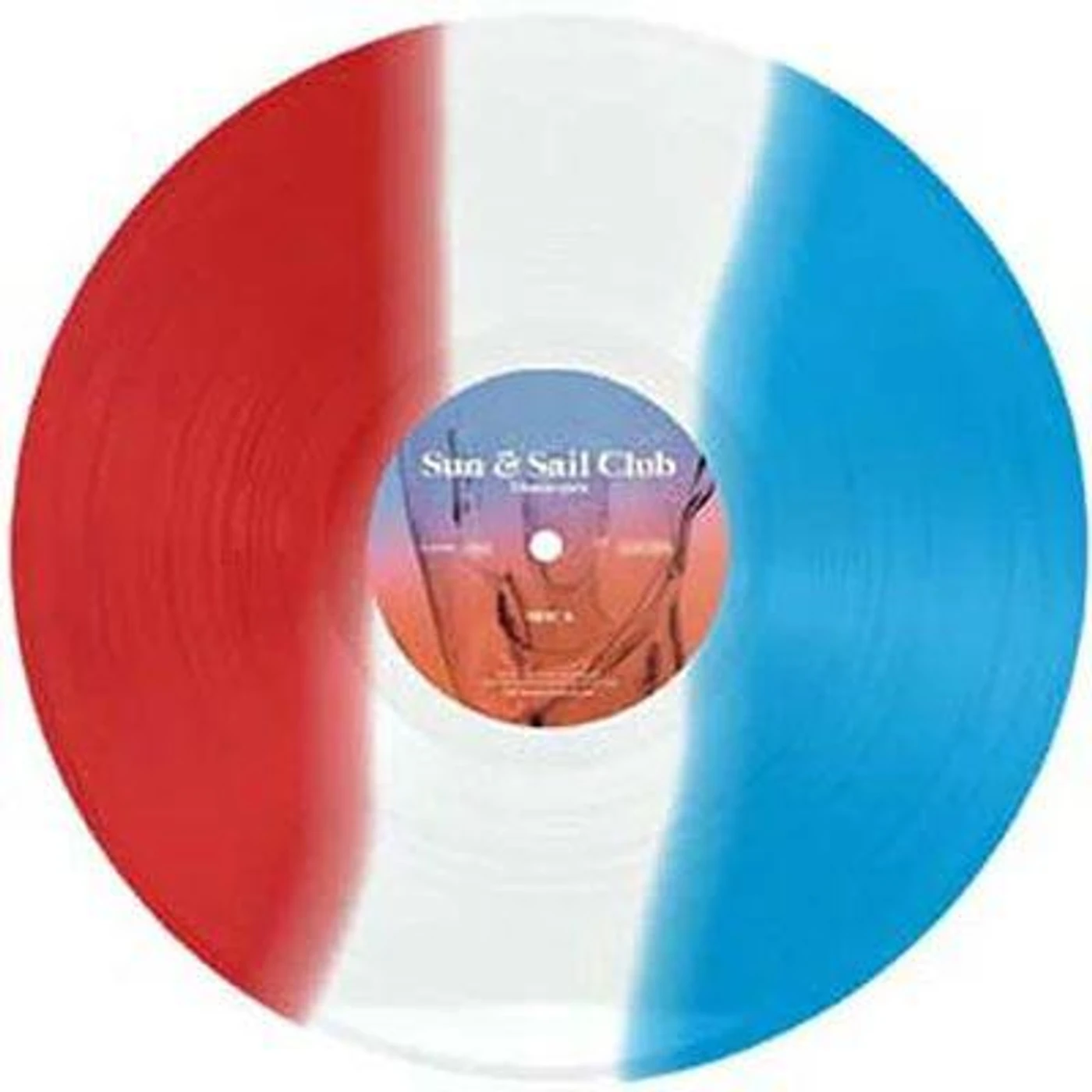 Sun and Sail Club Mannequin (3 Colour Stripe Red/White/Blue)  Vinyl Record