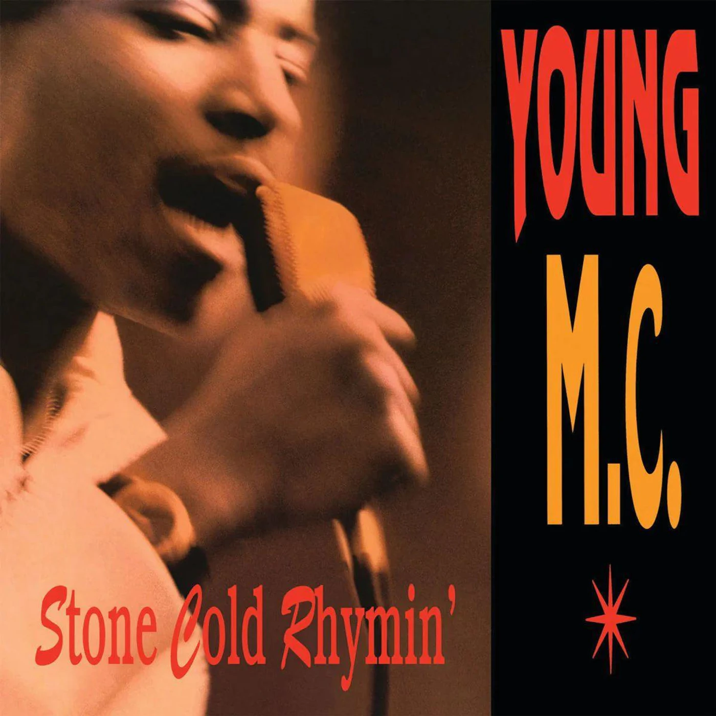 Young MC STONE COLD RHYMIN Vinyl Record