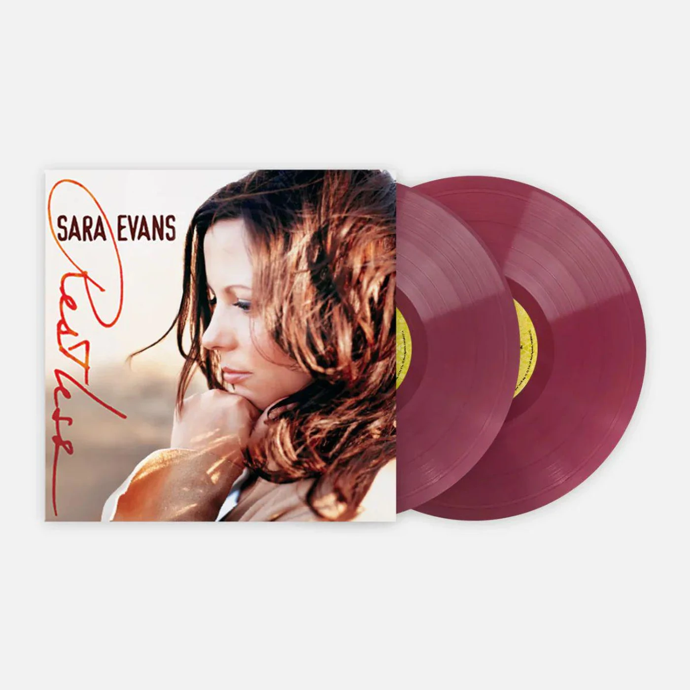 Sara Evans Restless (Limited/2LP/Fruit-punched Colored)  Vinyl Record