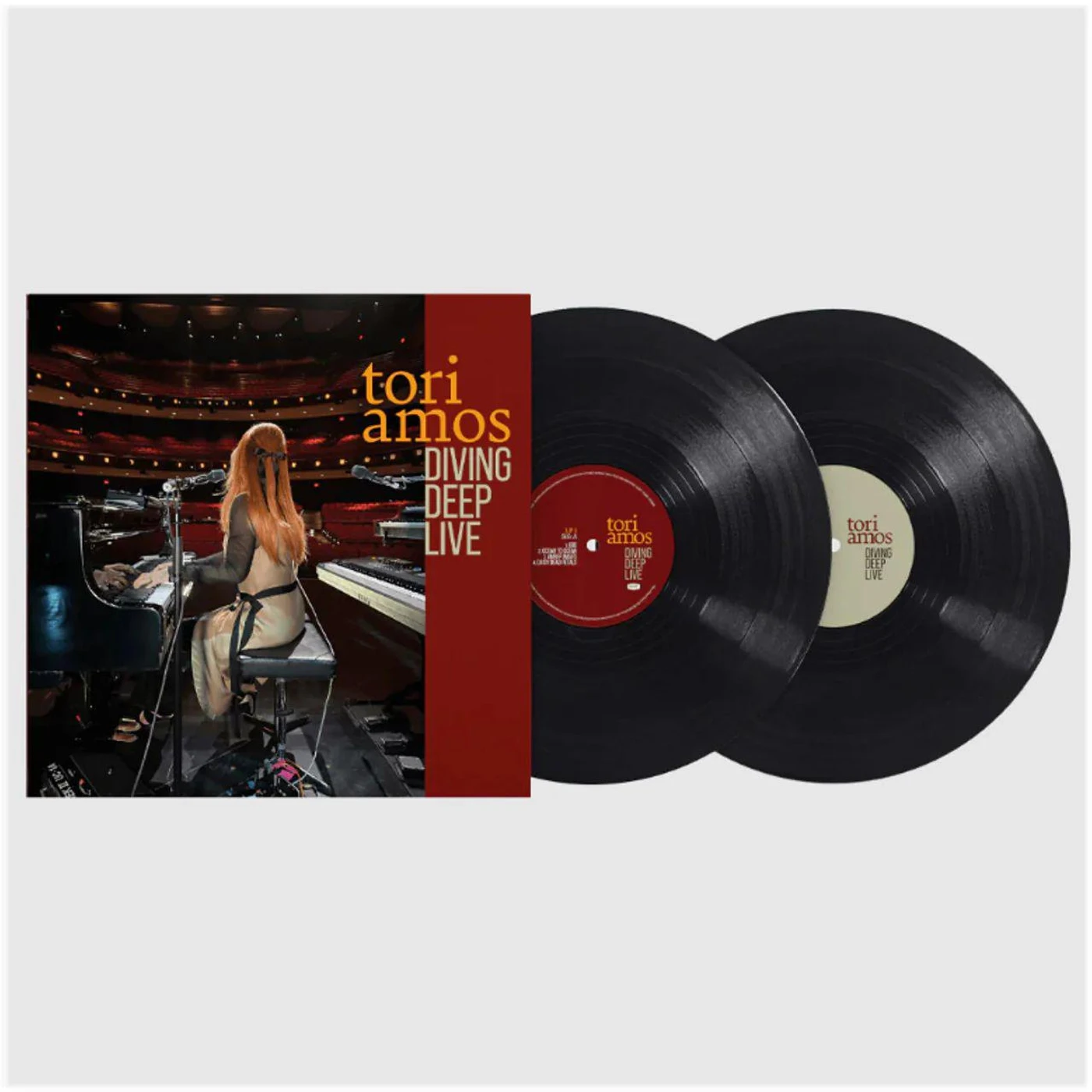Tori Amos Diving Deep: Live (2LP) Vinyl Record