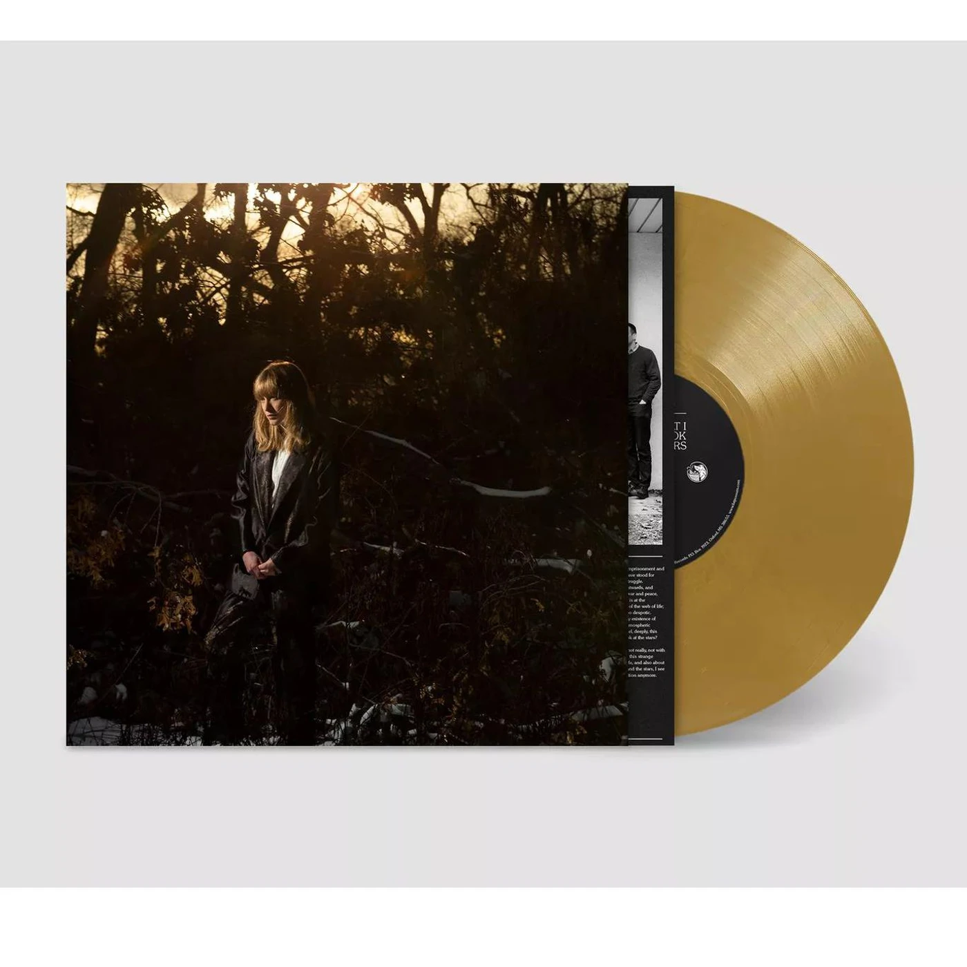 The Weather Station How Is It That I Should Look At The Stars (Gold) Vinyl Record