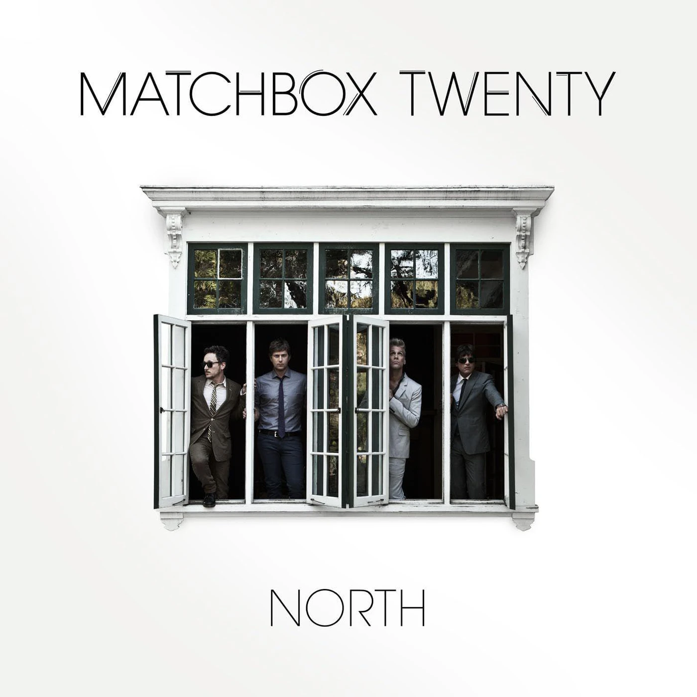 Matchbox Twenty North (Rocktober) (White, Brick & Mortar Exclusive) Vinyl Record