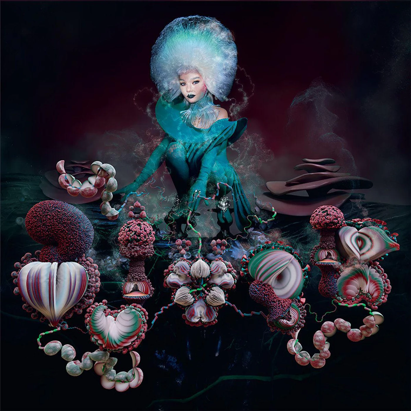 Björk Fossora (Turquoise) Vinyl Record