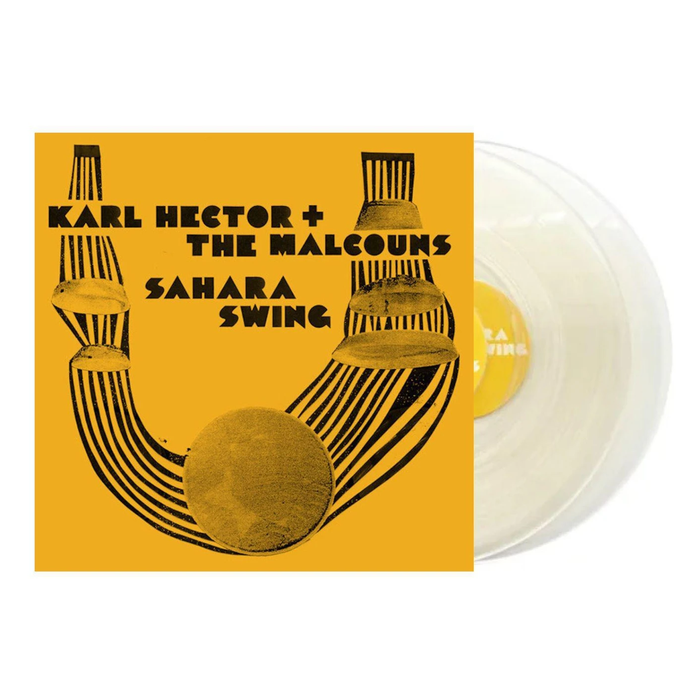 Karl Hector & The Malcouns Sahara Swing (2LP/ Clear) Vinyl Record