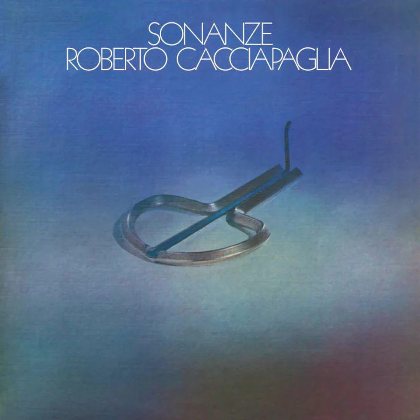 Roberto Cacciapaglia Sonanze Vinyl Record