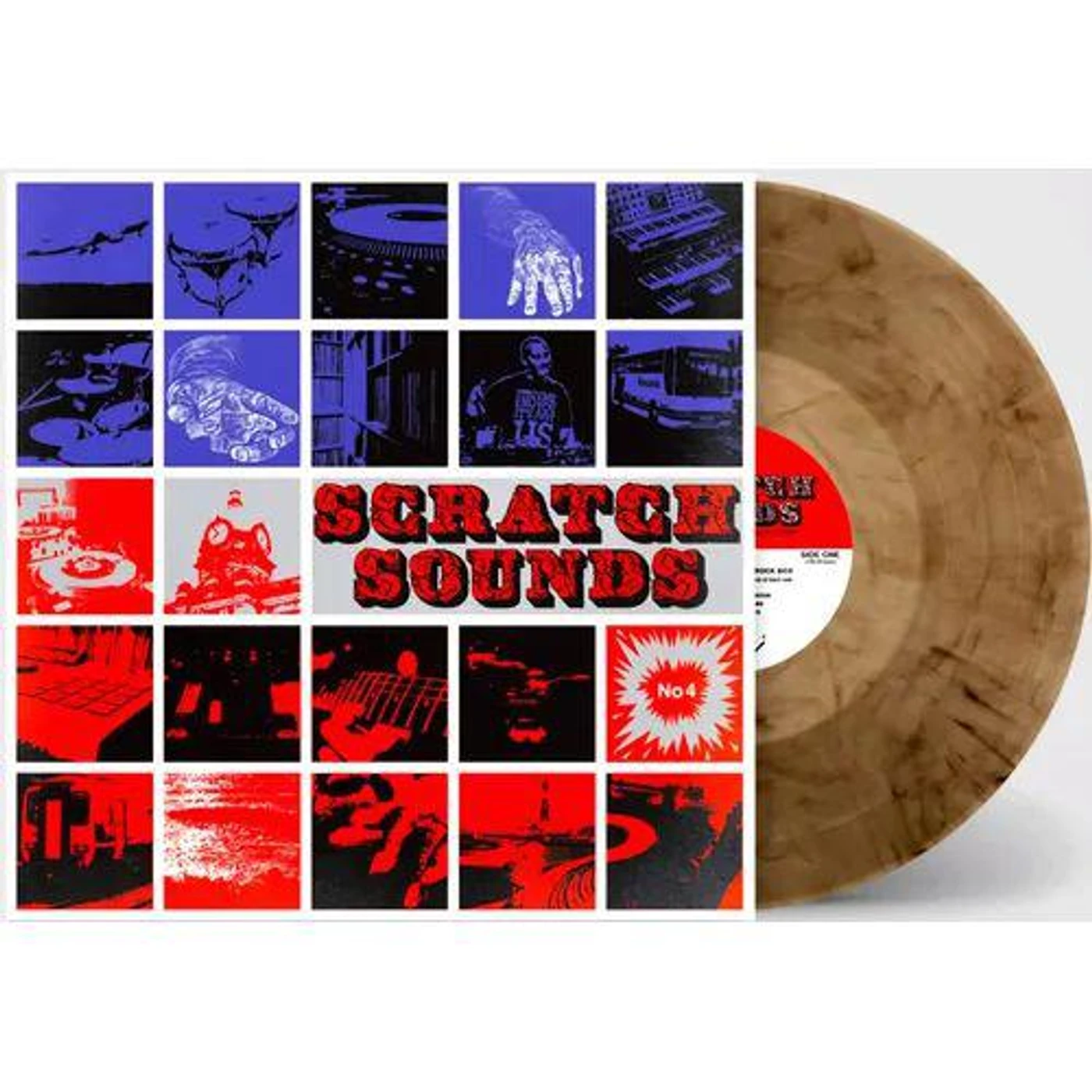 DJ Woody Scratch Sounds No.4 (Rock Box) Vinyl Record