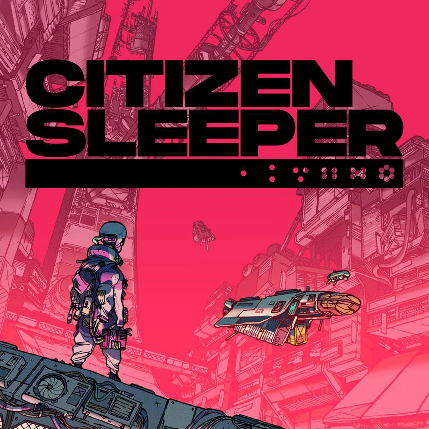 Amos Roddy Citizen Sleeper OST Vinyl Record