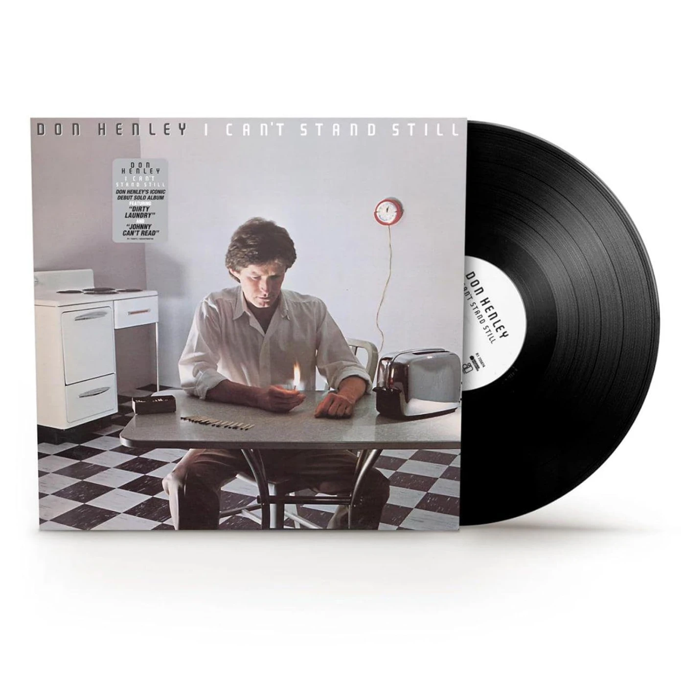 Don Henley I Can't Stand Still Vinyl Record
