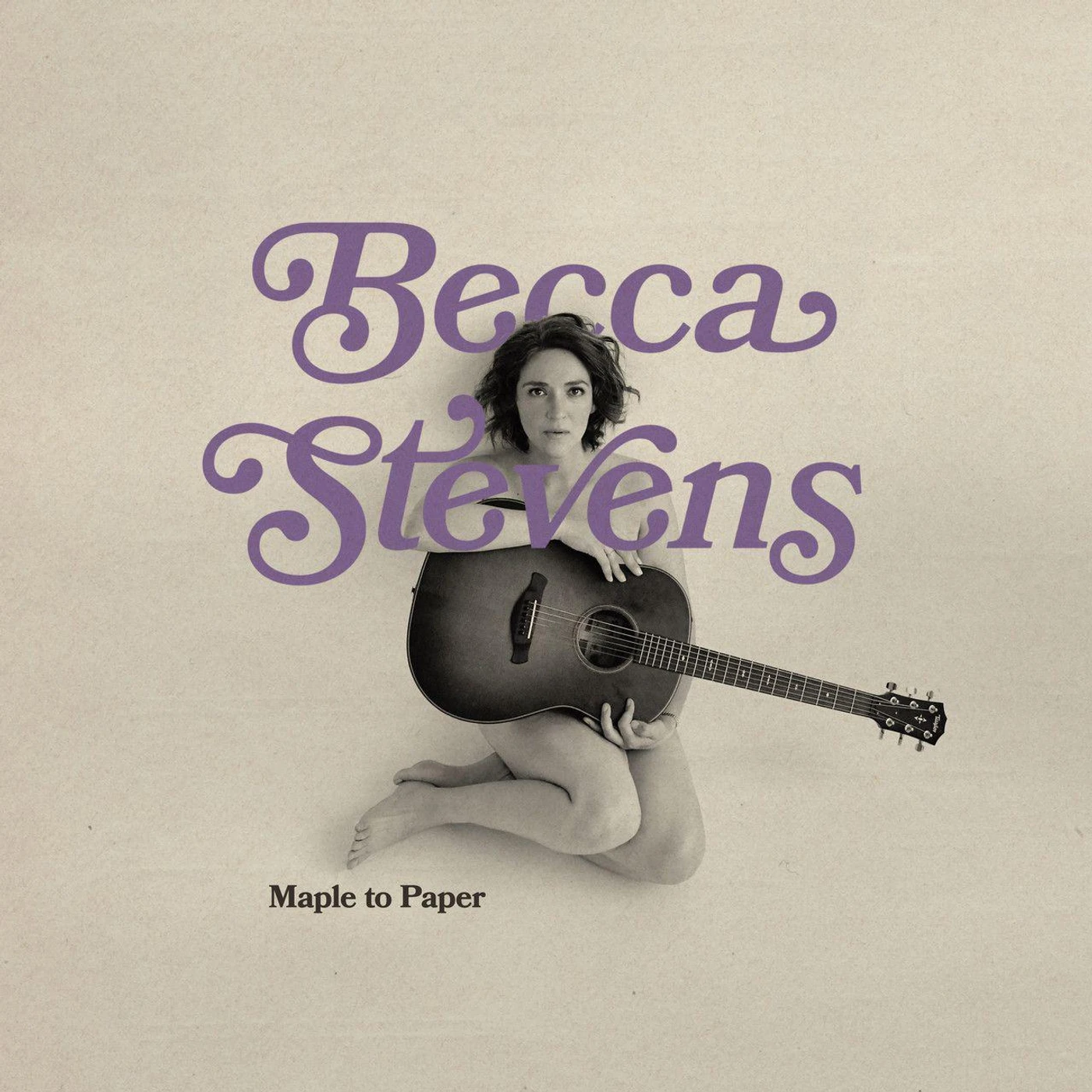 Becca Stevens Maple To Paper (Limited Edition) Vinyl Record