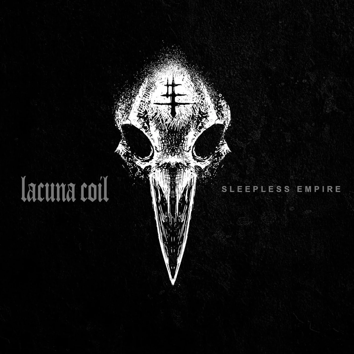 Lacuna Coil Sleepless Empire (Limited Edition, Clear)  Vinyl Record