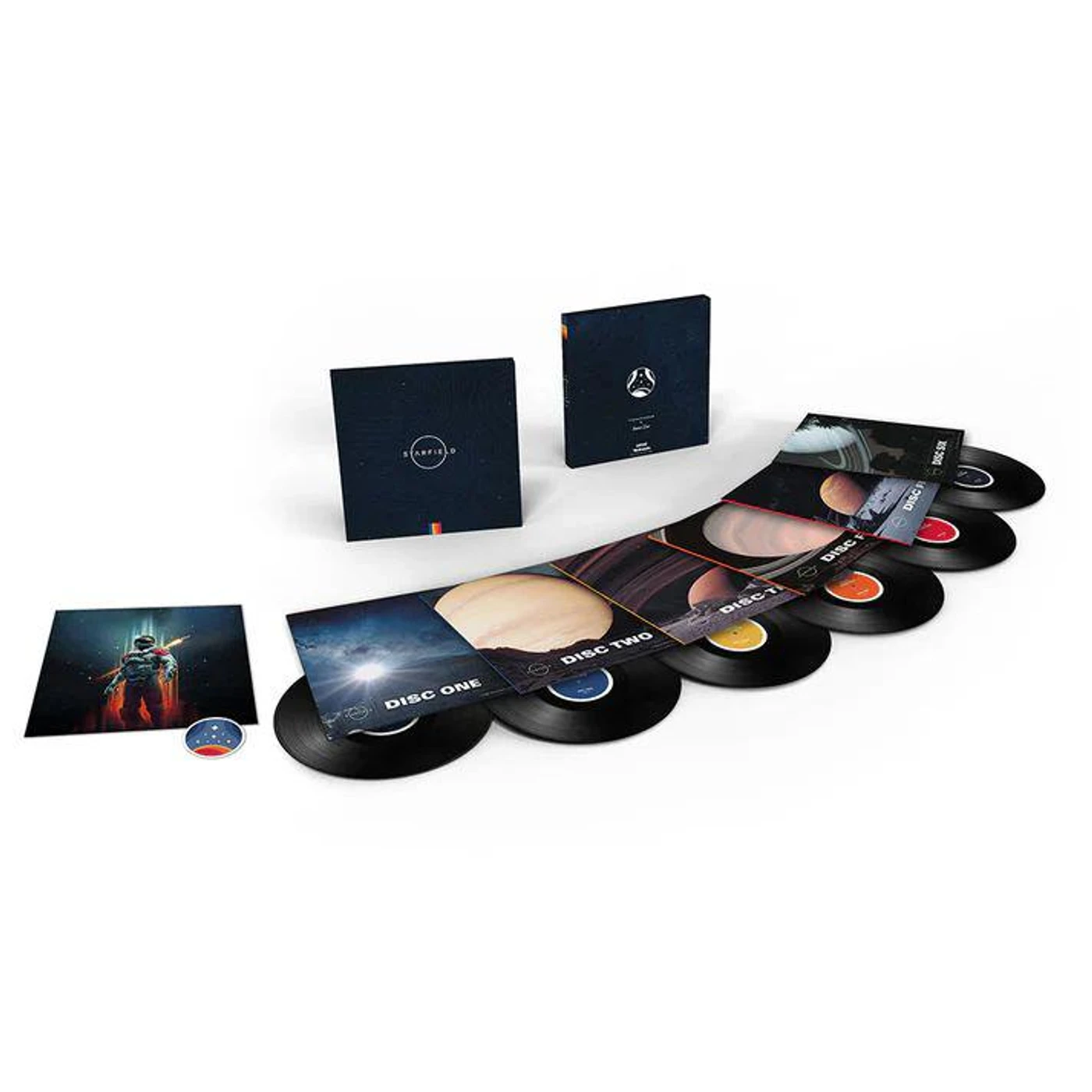 Inon Zur Starfield Original Soundtrack (6LP Box Set)  Vinyl Record