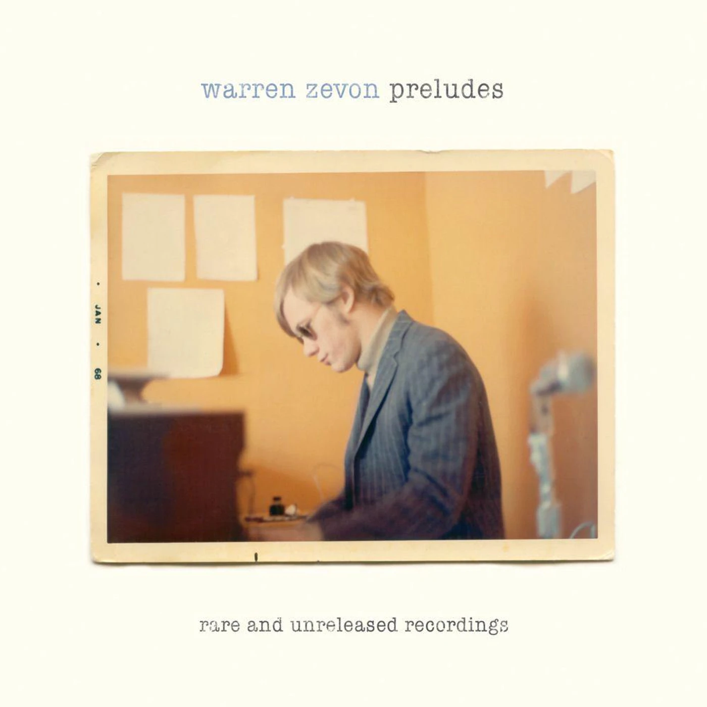 Warren Zevon Preludes (2LP/Eco Mix Cherry) Vinyl Record