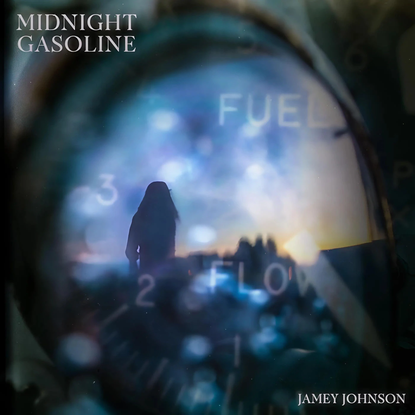 Jamey Johnson Midnight Gasoline Vinyl Record