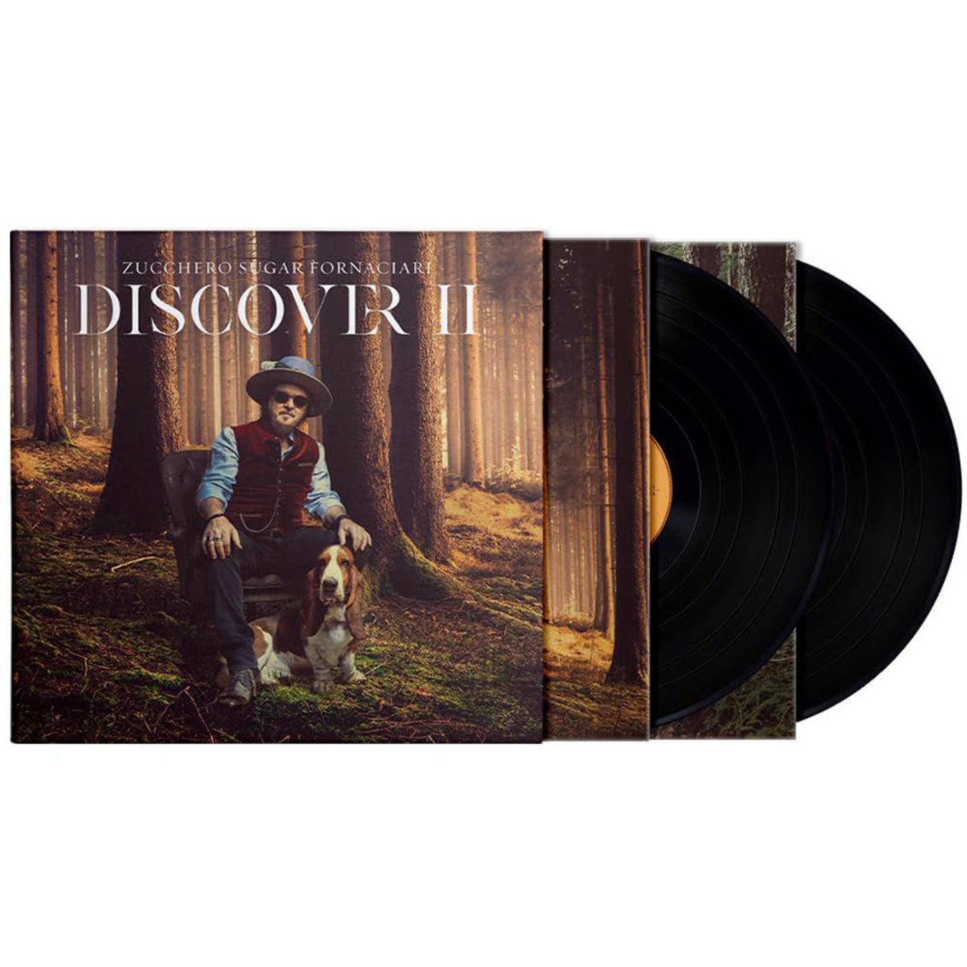 Zucchero Discover II (180 grams) Vinyl Record