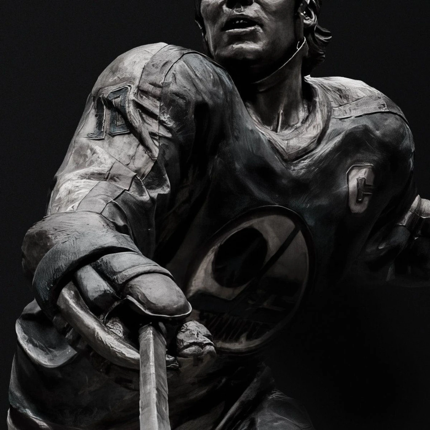 Les Dales Hawerchuk Attaque à Cinq Vinyl Record