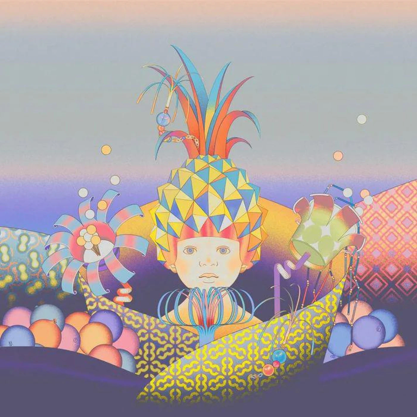 Brain De Palma  Rhythmption Vinyl Record