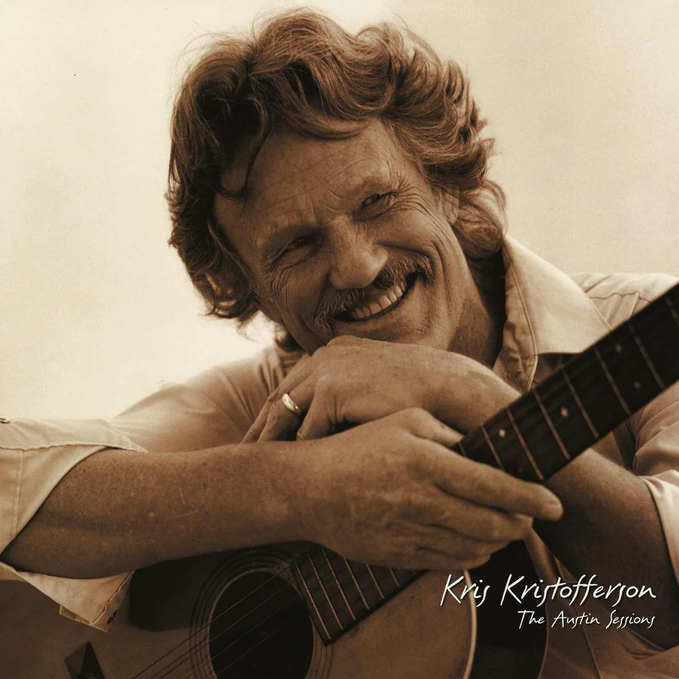 Kris Kristofferson Austin Sessions (25th Anniversary Deluxe Edition/ Bonus Tracks/ Gold) Vinyl Record   
