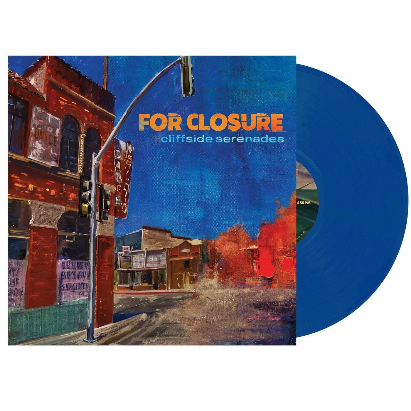 For Closure Cliffside Serenades Vinyl Record