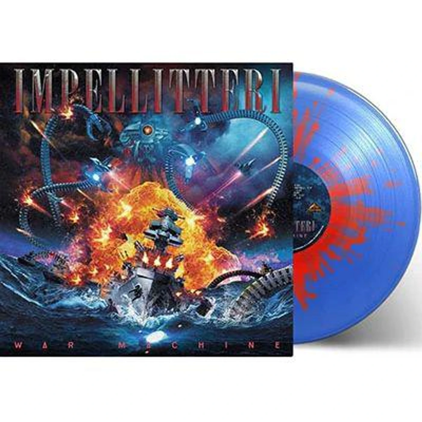 Impellitteri War Machine Vinyl Record