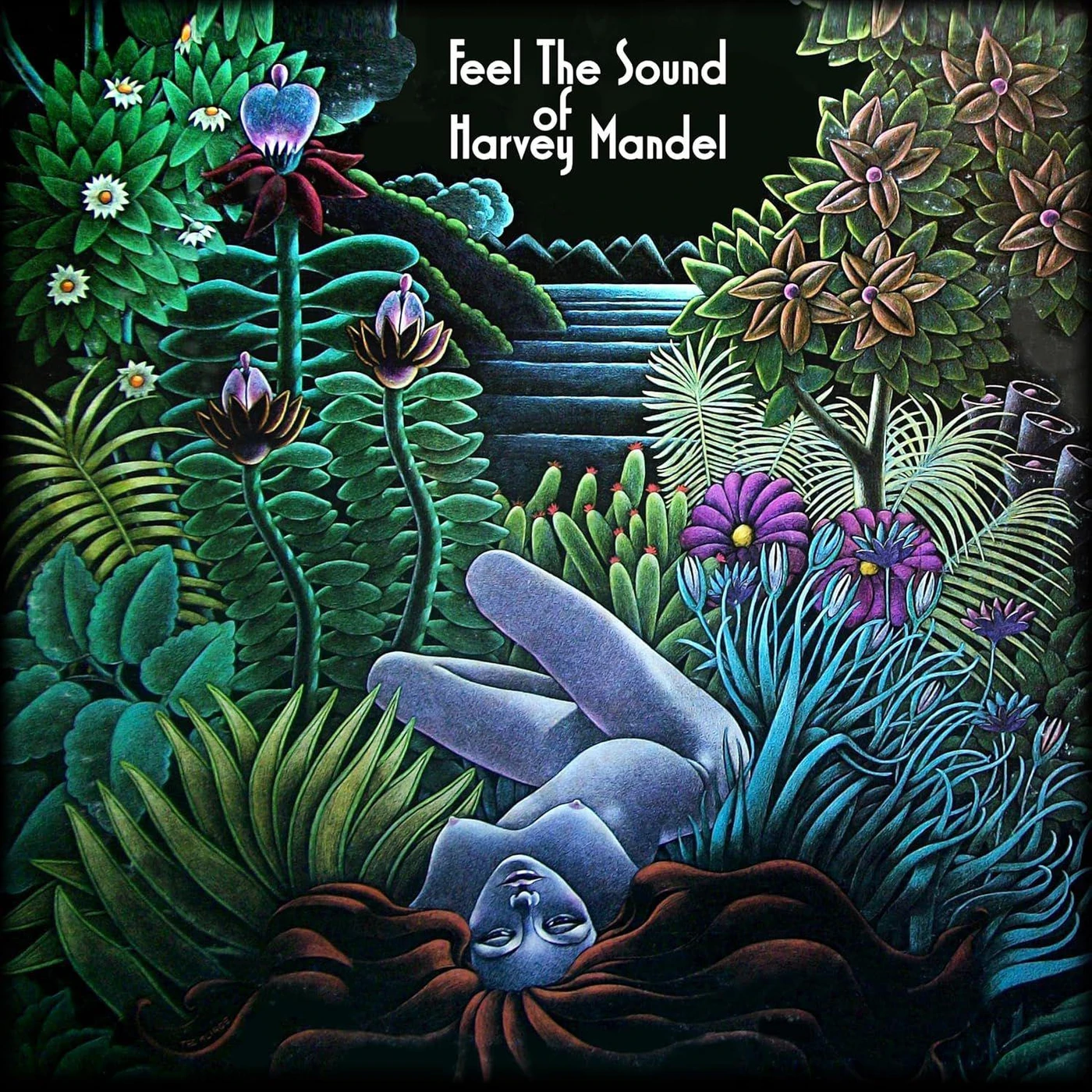 Harvey Mandel Feel the Sound Vinyl Record