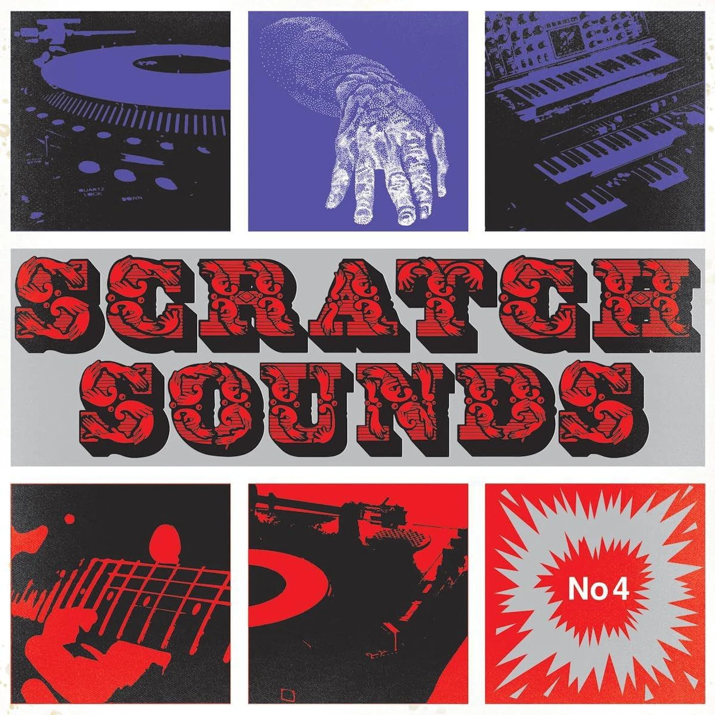 DJ Woody Scratch Sounds No.4 (Rock Box) Vinyl Record