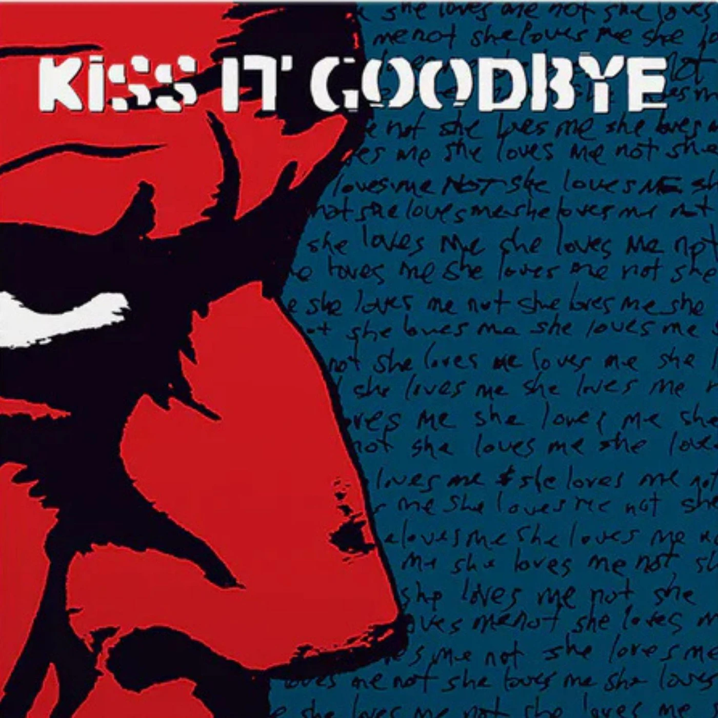 Kiss It Goodbye She Loves Me She Loves Me Not (Moon Rock Color) Vinyl Record