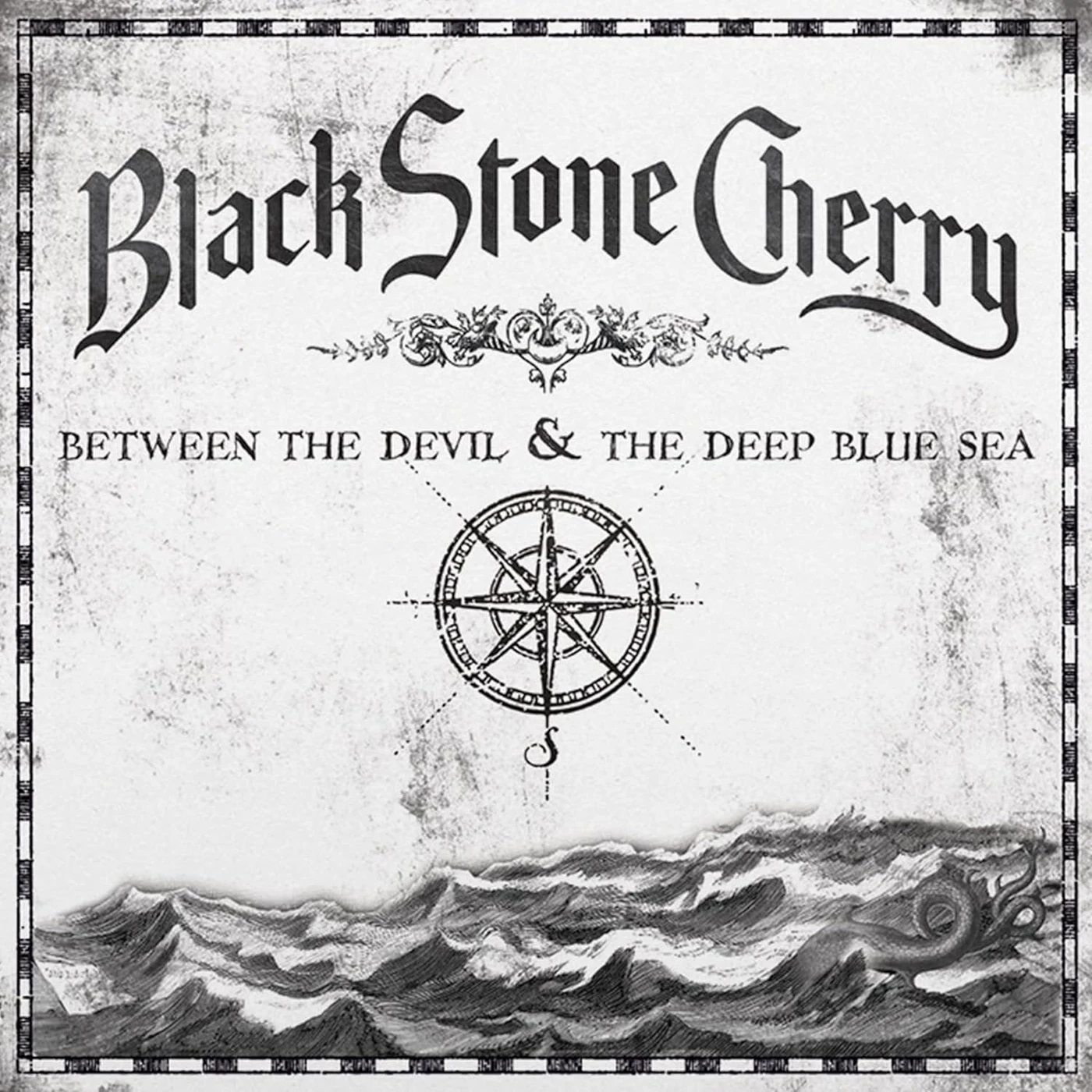 Black Stone Cherry Between The Devil & The Deep Blue Sea (Limited/Blue) Vinyl Record