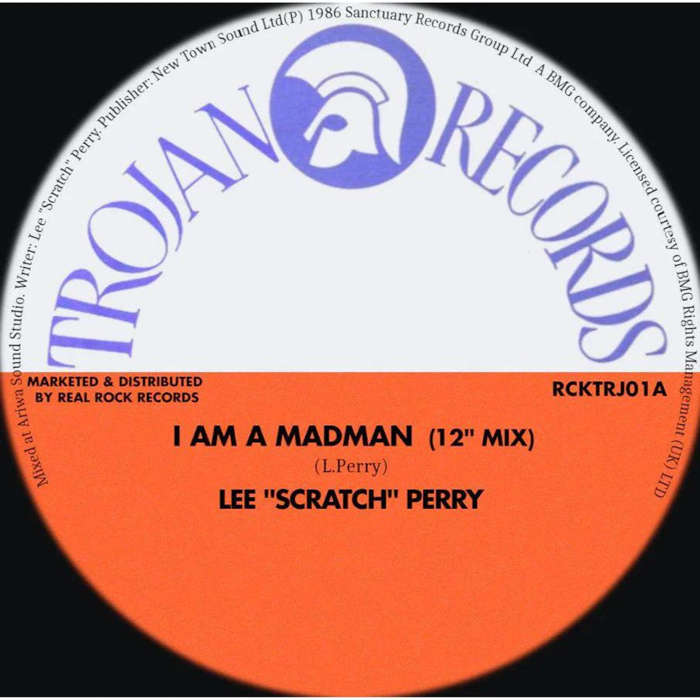 Lee "Scratch" Perry I Am A Madman (Limited Edition) Vinyl Record